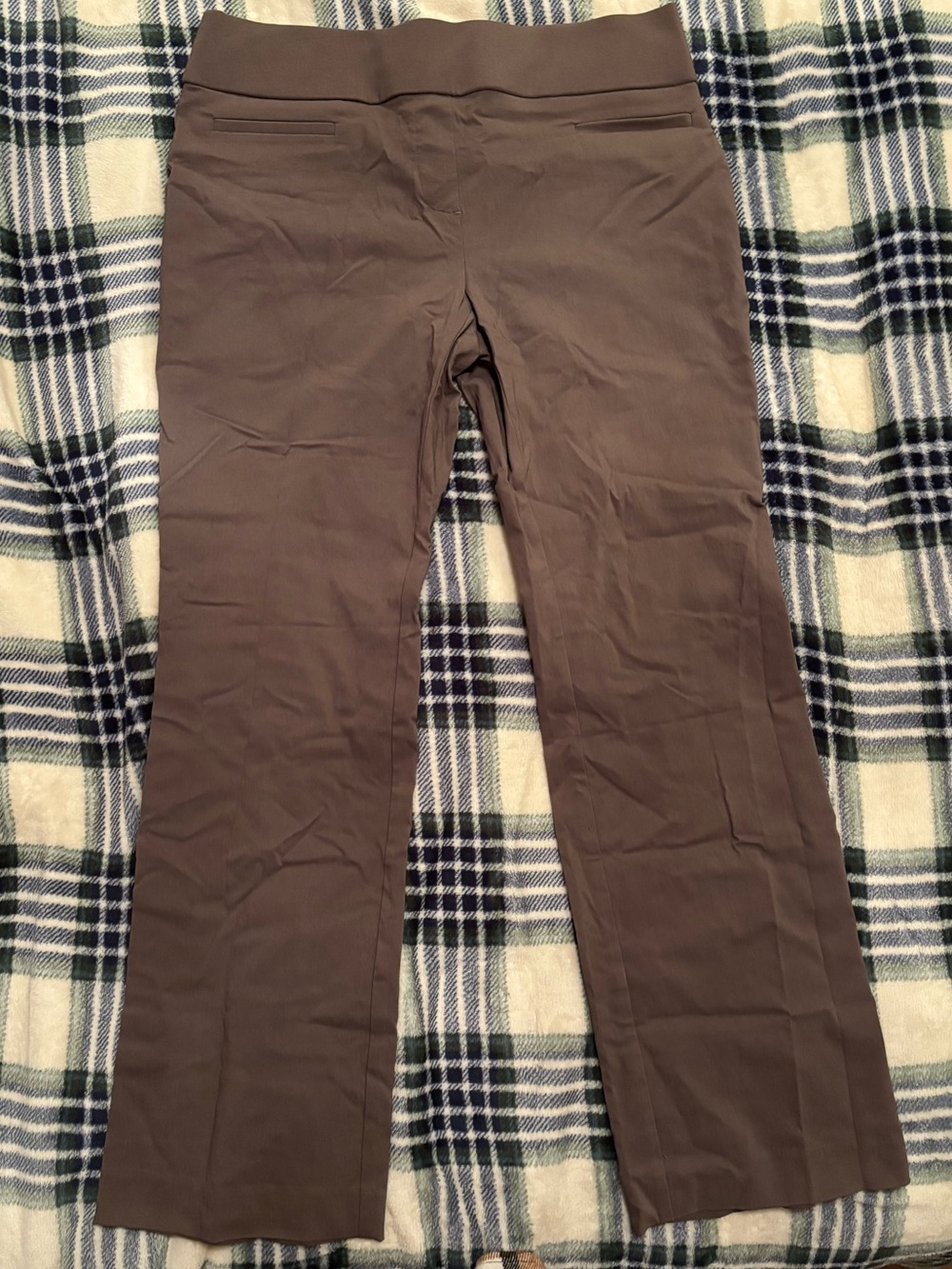 Apt. 9 Women’s Taupe Stretch Dress Pants